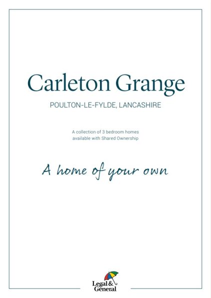 Carleton Grange Brochure cover image