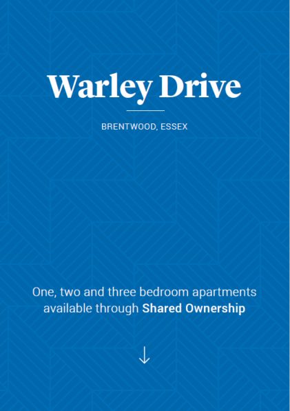 Warley Drive Brochure Cover