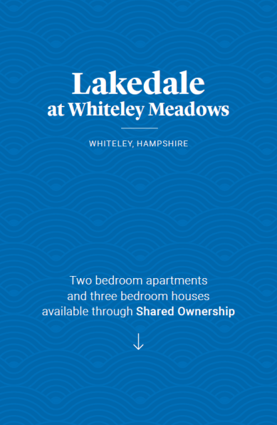 Brochure cover of Lakedale at Whiteley Meadows