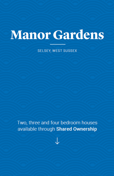 Manor Gardens brochure cover