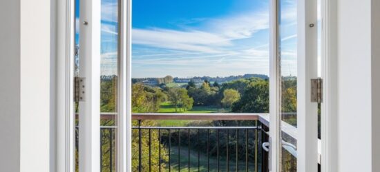 Balcony at Trent Park