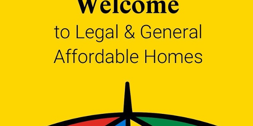 Welcome to Legal & General Affordable Homes