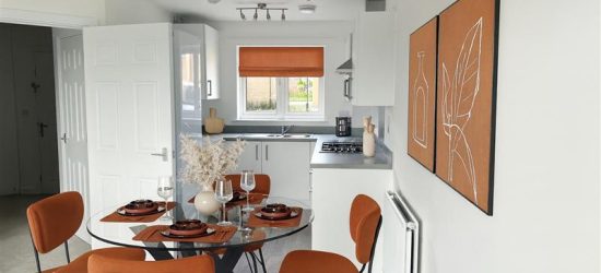 Kitchen/diner at Clarence Place