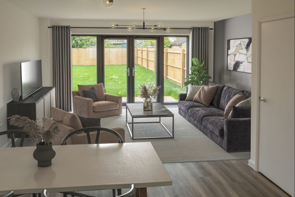 Image of living/dining area in Plot 3 Carter Meadows