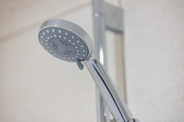 1, 2 & 3 Bedroom apartment bathroom shower head at Trent Park, Enfield