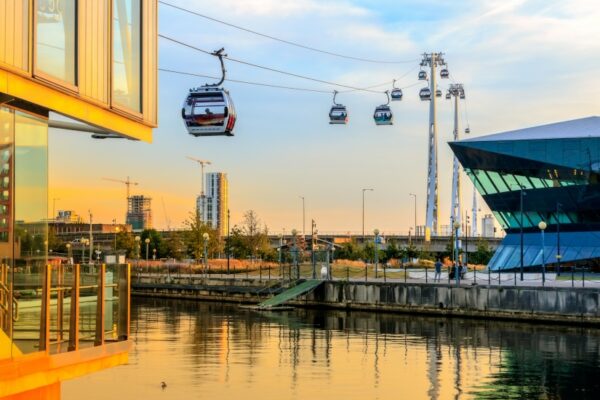 Emirates Air Line Royal Docks