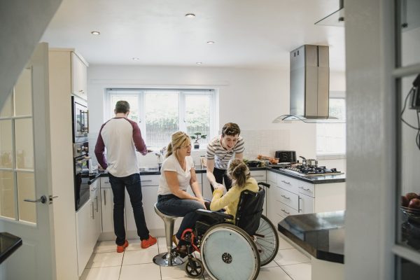Cover photo disabled adaptations policy