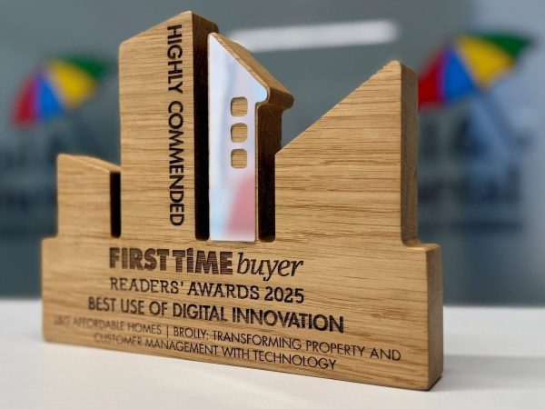 L&G Highly Commended for Digital Innovation at First Time Buyer Awards 2025