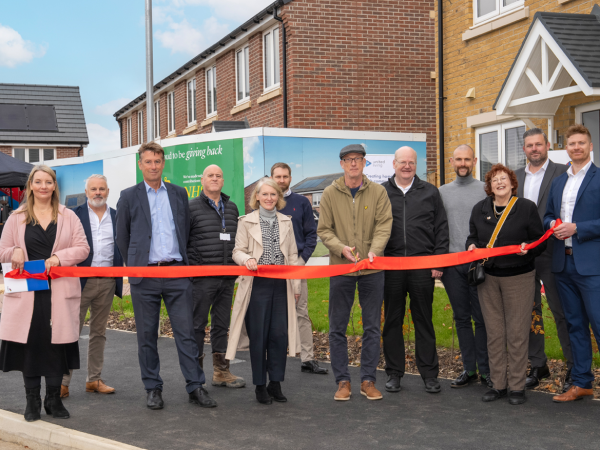 Sampson Green: from industrial past to affordable future – Ipswich welcomes new housing development  