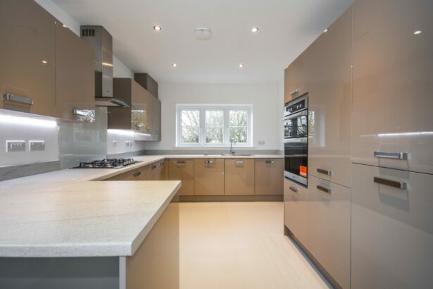 4 bedroom house kitchen area at Stortford Fields, Hertfordshire