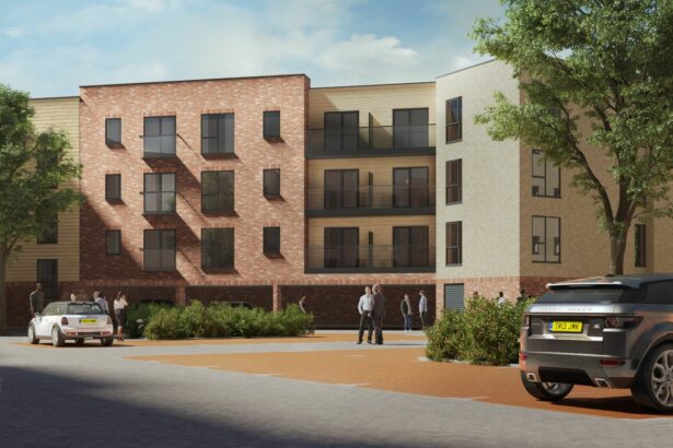 Contemporary 2 bedroom apartments at Station Hill, Bury St Edmunds