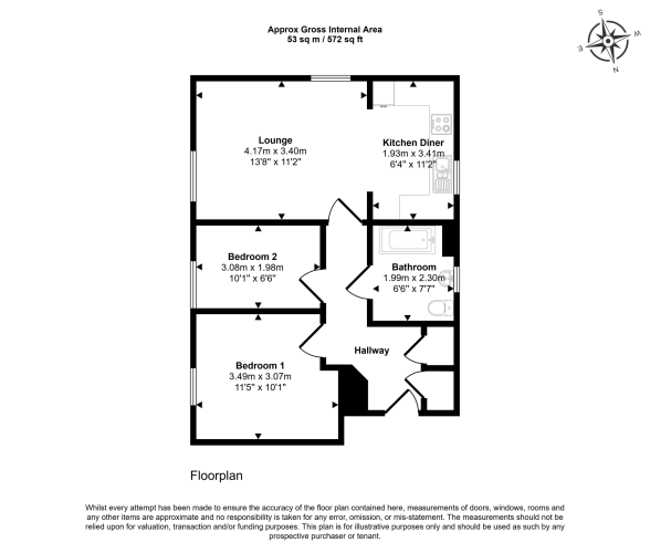 Floor plan