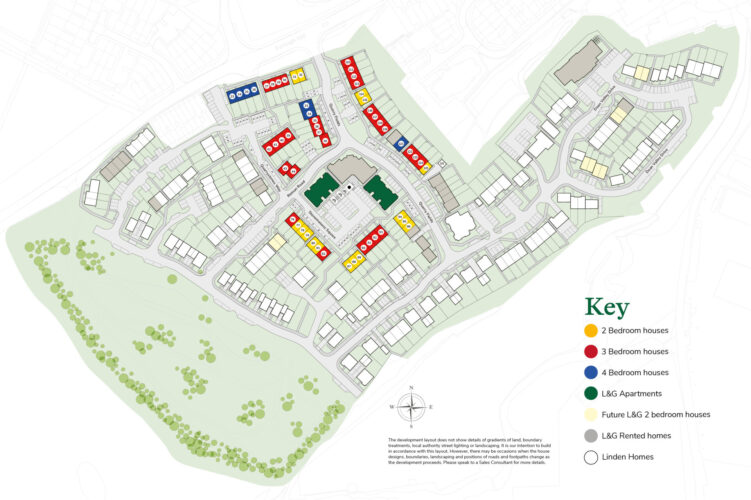 Site plan of Millwright Place