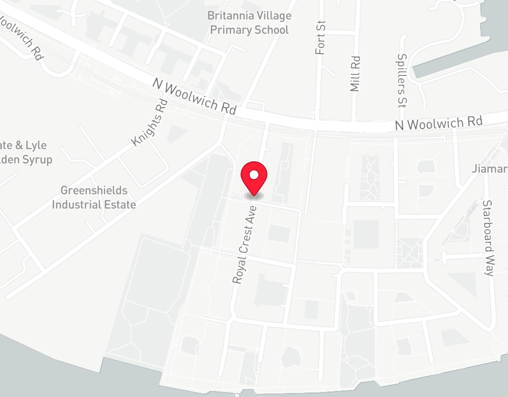 Map of scheme (mobile)